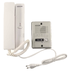 Kocom 1-1 Audio Intercom Kit 220VAC – Metal Gate Station