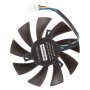 T129215SU 4 Pin Two Ball-bearing Replace Cooling Fan For Msi Gigabyte GTX 1060 Rx 480 460 570 580 R9 290X Rx 550 Card Cooler Fan Diameter: 85MM