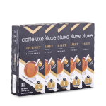 Caffeluxe Signature Gourmet Roast Nespresso Compatible Coffee Pods |50 Pack