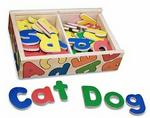 Magnetic Wooden Alphabet