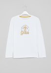 Guess Long Sleeve T-Shirt - Pure White