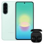 Samsung Galaxy A27 5G SM-A276 128GB – Light Green + Buds Core Bundle