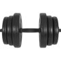 Gyronetics E-series Vinyl Dumbbell - 20KG