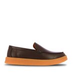 LUX Chunky Loafers -brown