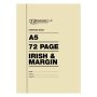 Freedom Stationery 72P A5 Exercise Books I/m X 20