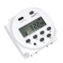 16A Screw-mount Digital Timer 230V Ac 16 Schedules