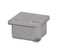 Metal Junction Box 91X91X54 Not Painted
