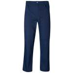 Site Premium Poly Cotton Pants - Royal 44