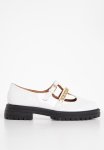 Madison Maya Chunky Mary Jane - White