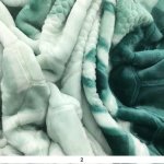 Edura Gold 3KG Supersoft Mink Embossed Blankets Queen Size Assorted Designs - 2