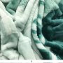 Edura Gold 3KG Supersoft Mink Embossed Blankets Queen Size Assorted Designs - 2