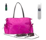 Newborn Baby Care Kit W Pink Nappy Bag Thermometer Medicine Bottle