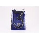 Number 3 Plastic Sign Black Mackie 200MM