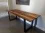 Charlotte Solid Blackwood Dining Table 180XMX90CM
