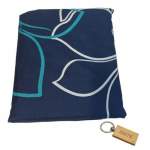 Smte Luxurious Microfiber Bed SHEETS:150X189CM And Smte Keyring Blue With Keychain