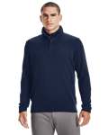 Men's Ua Storm Golf Sweater Fleece Zip - ACADEMY-408 3XL