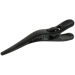 Sectioning Clips Perfect Clip With No Metal Black 10CM 2 PACK