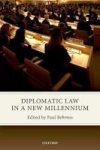 Diplomatic Law In A New Millennium Hardcover