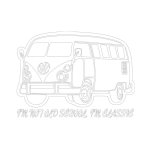 I'm Not Old School I'm Classic Vinyl Sticker - White 10X10CM - Autostyle Motorsport South Africa