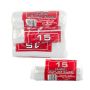 Bulk Pack X 6 Refuse 15 Piece 20 Micron Clear 800X910MM.