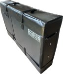 Replacement Protective Covers For Bike Travel Box Top & Bottom