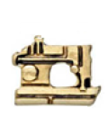 FLC202 - Sewing Machine Floating Locket Charm