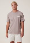 Cotton On Straight Chino Short - Washed Stone