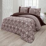 100% Cotton Duvet Cover Set Nobel V2 - Queen