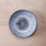 Marbled Salad Bowl Blue Haze