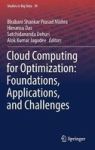 Cloud Computing For Optimization: Foundations Applications And Challenges Hardcover 1ST Ed. 2018