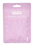 Edge Nourishing Hand Mask - None White