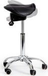 Ergo Saddle Chair With Seat Tilt