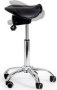Ergo Saddle Chair With Seat Tilt