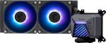 Msi Mag Coreliquid A15 240 - Aio Argb Cpu Liquid Cooler - 240MM Radiator - Lga 1851 Ready - Dual 120MM Argb Pwm Fans