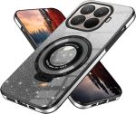 Magnetic Glitter Phone Case Compatible With Xiaomi 15T Pro