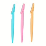 1PC 3PCS Eyebrow Trimmer Eyebrow Razor Eyebrow Trimmer Face Shaver Facial Hair Remover Makeup Tool