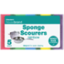 Rainbow Sponge Scourers 5 Pack