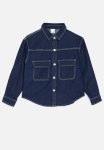 PoP Candy Denim Overshirt - Dark Blue