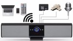 Multi-functional Wireless Music Bluetooth 4.2 Speaker With Digital Display And Remote Control