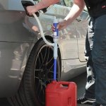 2 Pcs Car High-power Electric Oil Pump Random Color