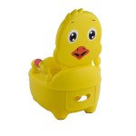 Potty W lid Yellow Chicken