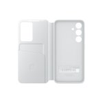 Samsung Smart View Wallet Cover - Galaxy S24 - White