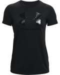 Women's Ua Sportstyle Graphic Short Sleeve - BLACK-002 LG