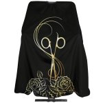 Haircut Apron Professional Hair Cutting Cape Shawl Waterproof Hairdressing Apron Barber Salon Supplies