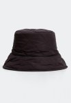 Quilted Bucket Hat - Chocolate