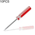 10 Pcs 3.0 Triangle Magnetic Screwdriver Tool
