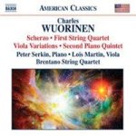 Charles Wuorinen: Scherzo first String Quartet ... Cd