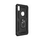 Shockproof Armor Stand Case For Apple Iphone X & XS - Black