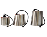 Heat Press 3-IN-1 Mug Attachment Kit - 11OZ 12OZ Cone 17OZ Cone