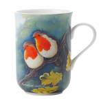 Maxwell & Williams Birds Of The World 300ML Mug Robins
